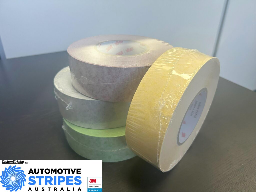 50mm 3M Scotchcal Single Pinstripe roll Automotive Stripes Australia