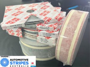 Multi-band Pinstripe Rolls (Discontinued) **SINGLE COLOUR** - 3M Scotchcal