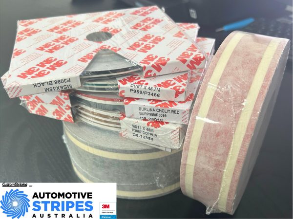 Multi-band Pinstripe Rolls (Discontinued) **SINGLE COLOUR** - 3M Scotchcal